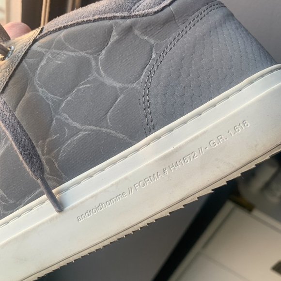 Android Homme Zuma Reflective Python Sneakers - Picture 3 of 5